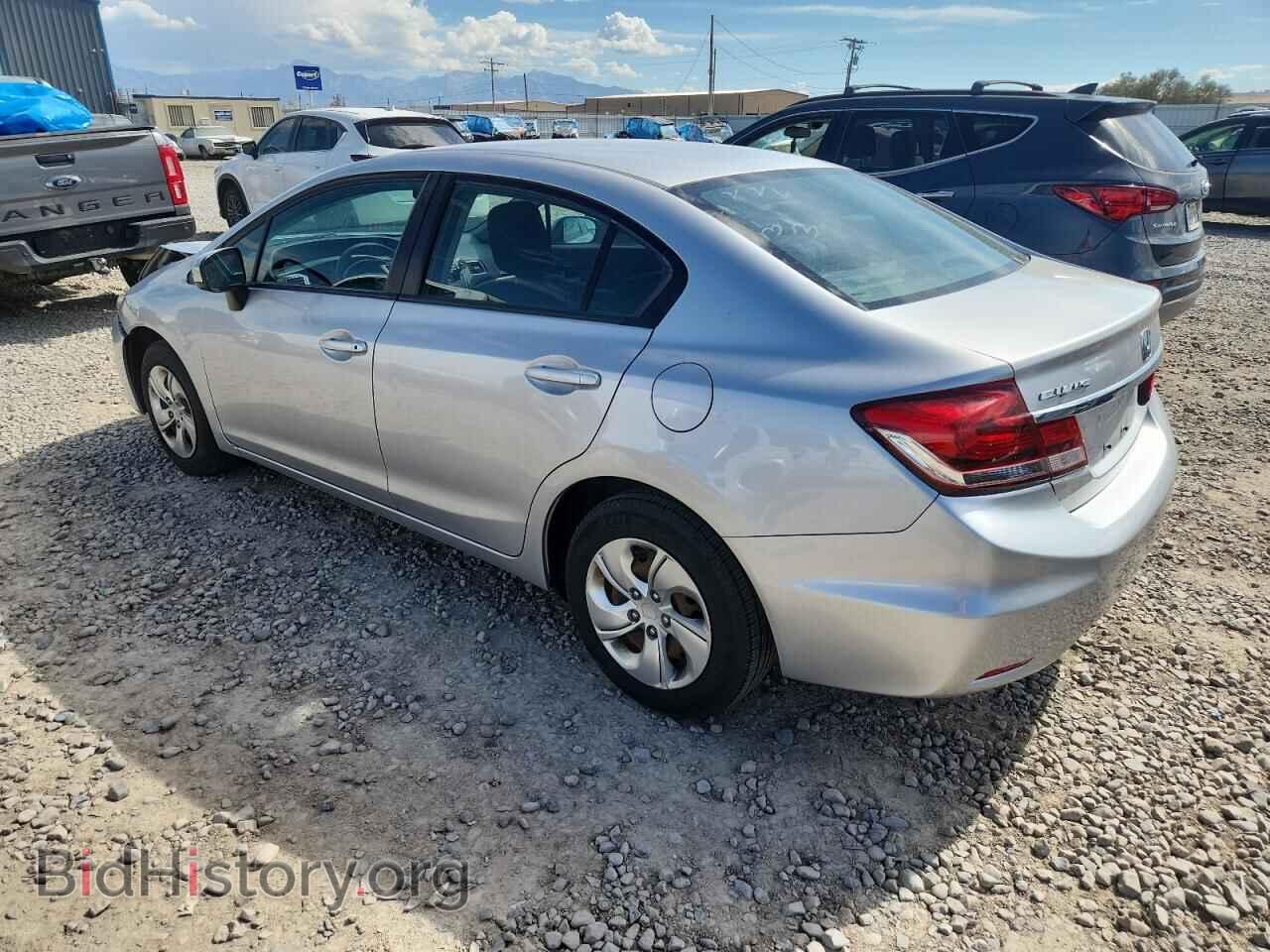 2015 HONDA CIVIC - VIN: 19XFB2F55FE076350 - Фото 2