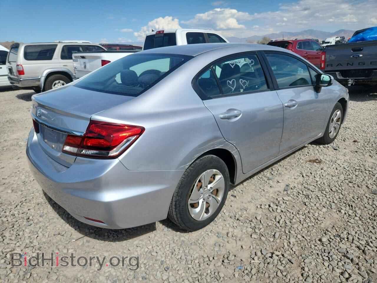 2015 HONDA CIVIC - VIN: 19XFB2F55FE076350 - Фото 3