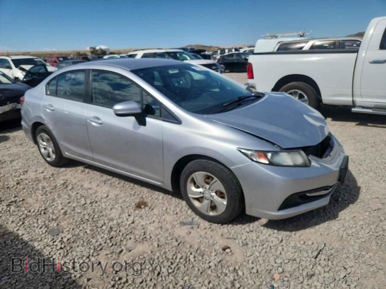 2015 HONDA CIVIC - VIN: 19XFB2F55FE076350 - Фото 4