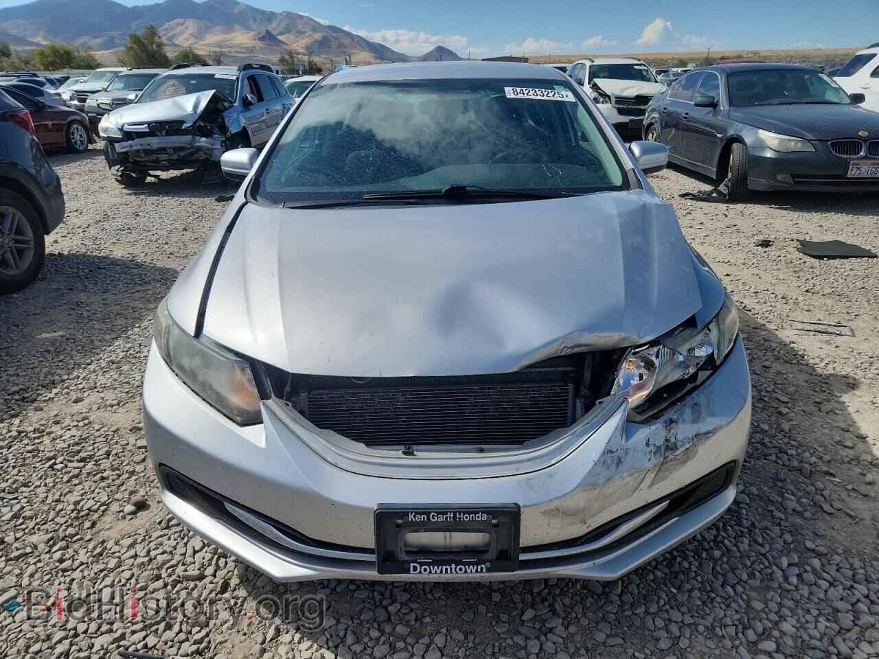 2015 HONDA CIVIC - VIN: 19XFB2F55FE076350 - Фото 5