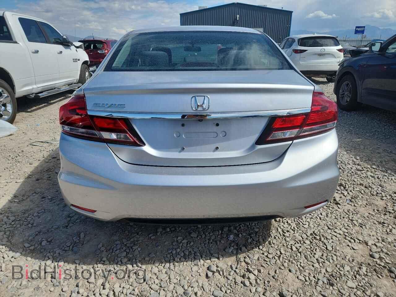2015 HONDA CIVIC - VIN: 19XFB2F55FE076350 - Фото 6