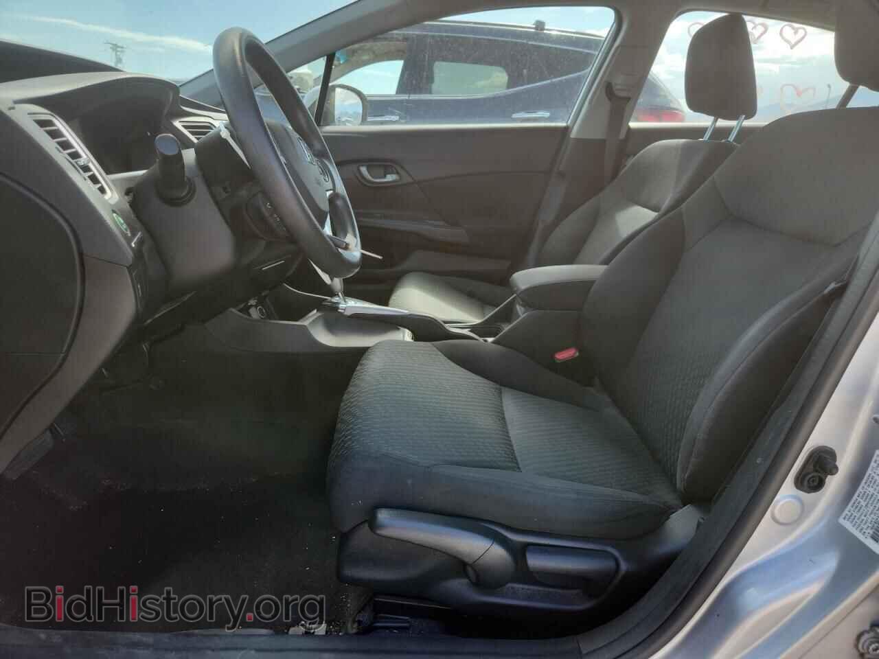 2015 HONDA CIVIC - VIN: 19XFB2F55FE076350 - Фото 7