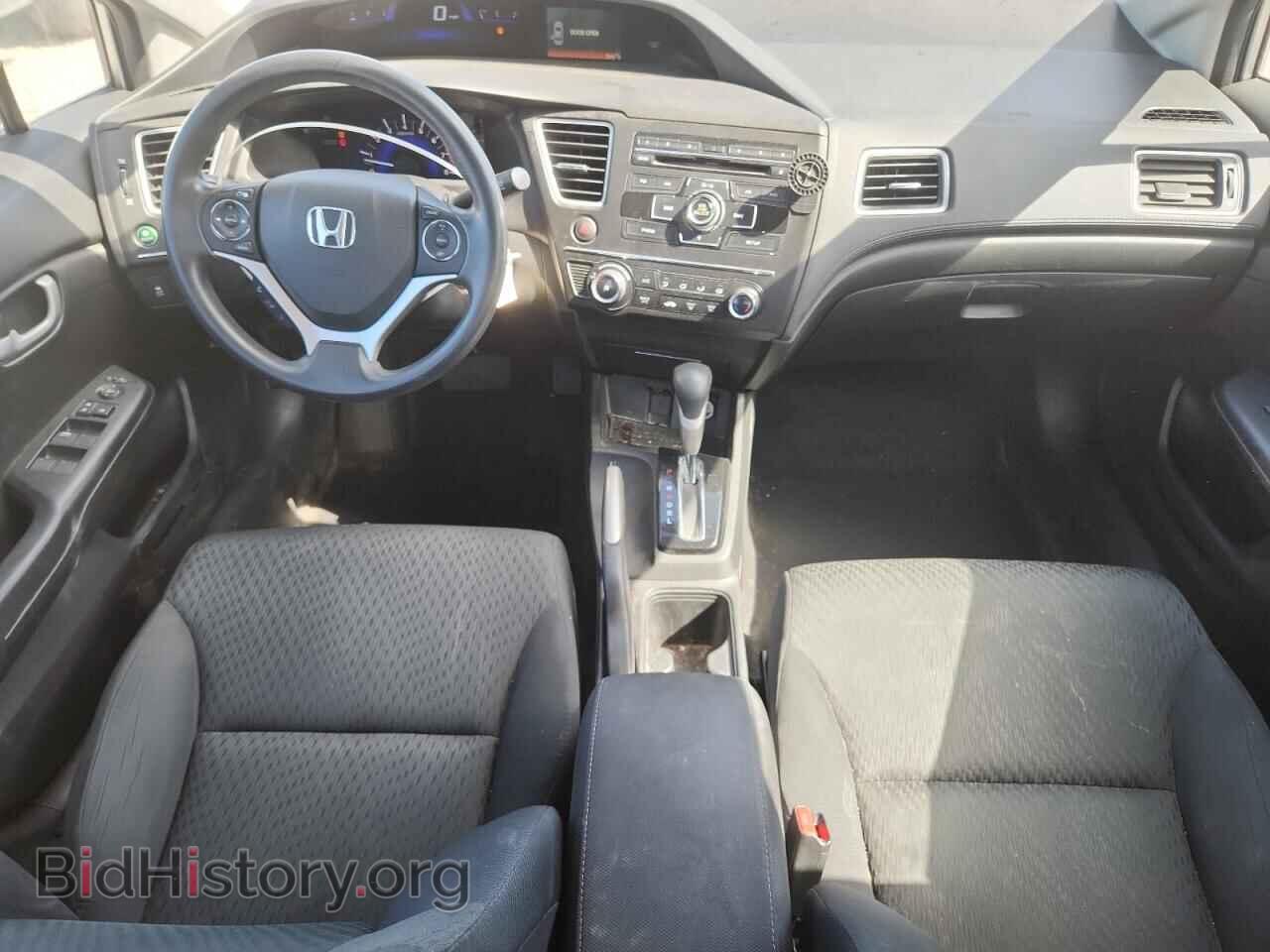 2015 HONDA CIVIC - VIN: 19XFB2F55FE076350 - Фото 8