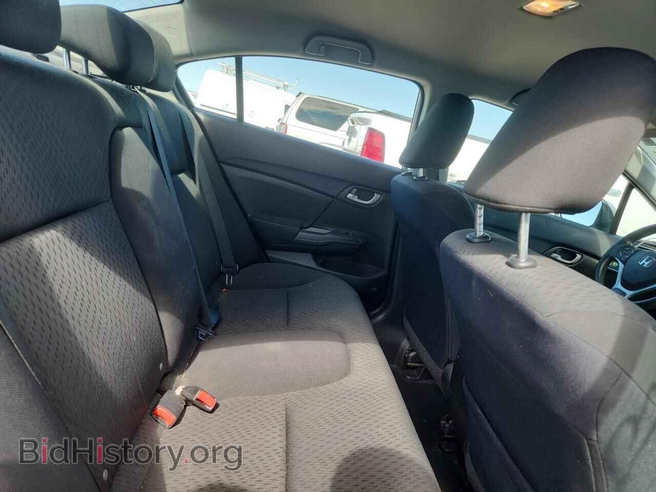 2015 HONDA CIVIC - VIN: 19XFB2F55FE076350 - Фото 10