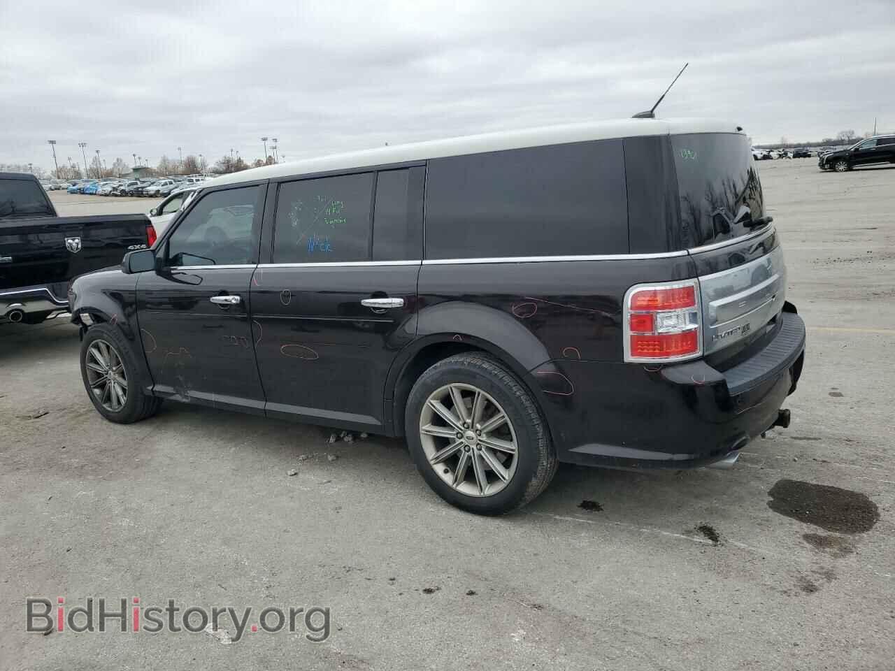2014 FORD FLEX - VIN: 2FMGK5D87EBD10668 - Photo 2