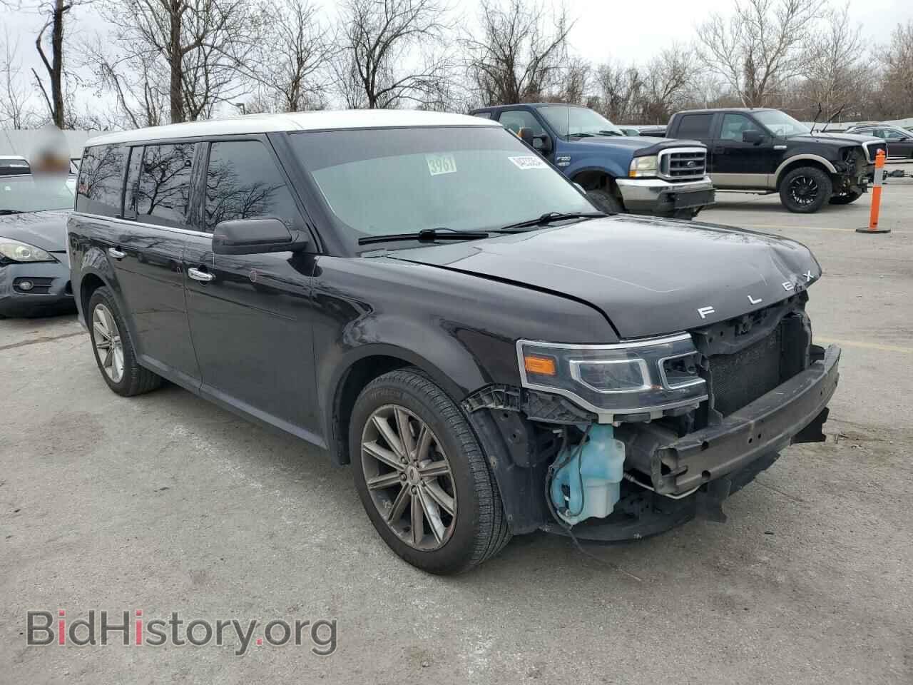2014 FORD FLEX - VIN: 2FMGK5D87EBD10668 - Photo 4