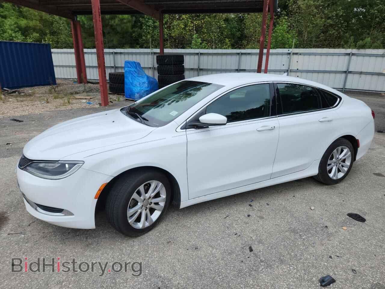 Photo 1C3CCCAB7GN120305 - CHRYSLER 200 2016
