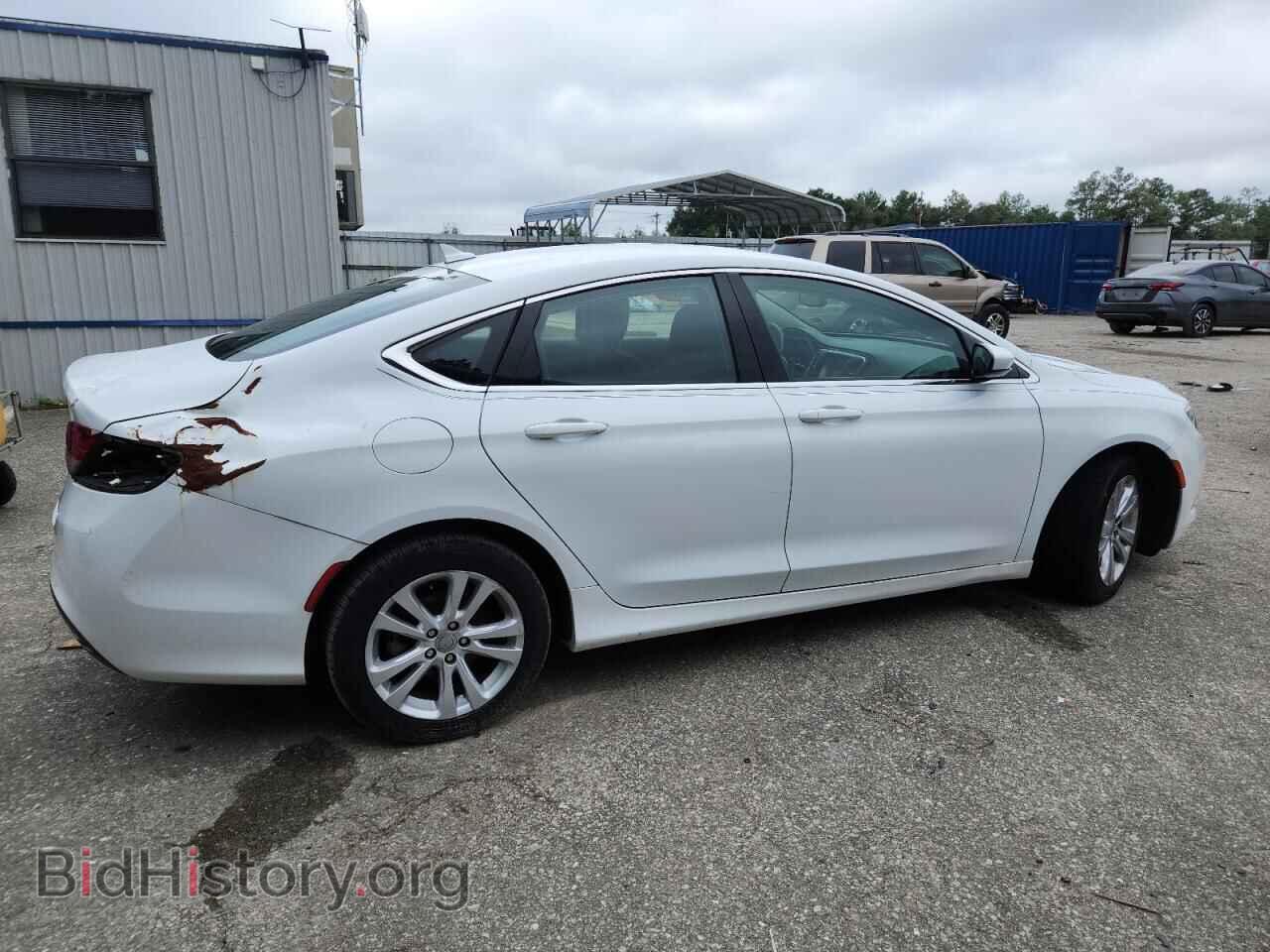 2016 CHRYSLER 200 - VIN: 1C3CCCAB7GN120305 - Фото 3