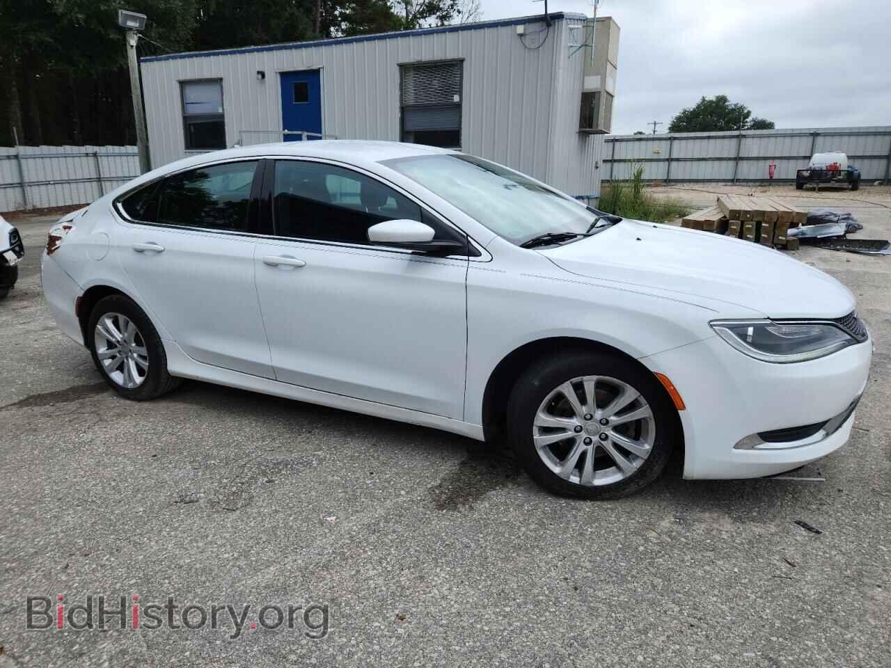 2016 CHRYSLER 200 - VIN: 1C3CCCAB7GN120305 - Фото 4