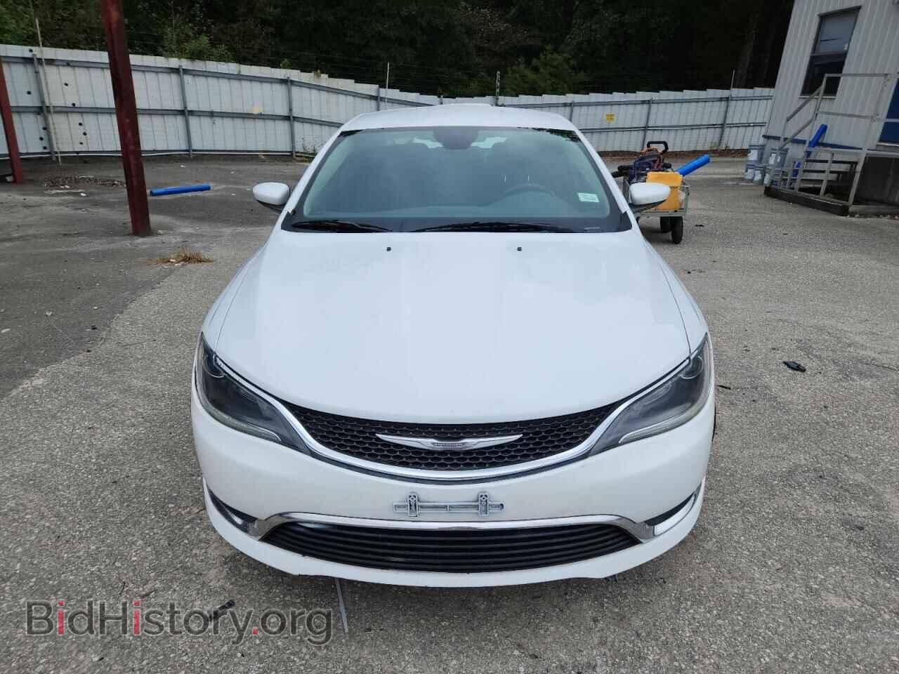 2016 CHRYSLER 200 - VIN: 1C3CCCAB7GN120305 - Фото 5