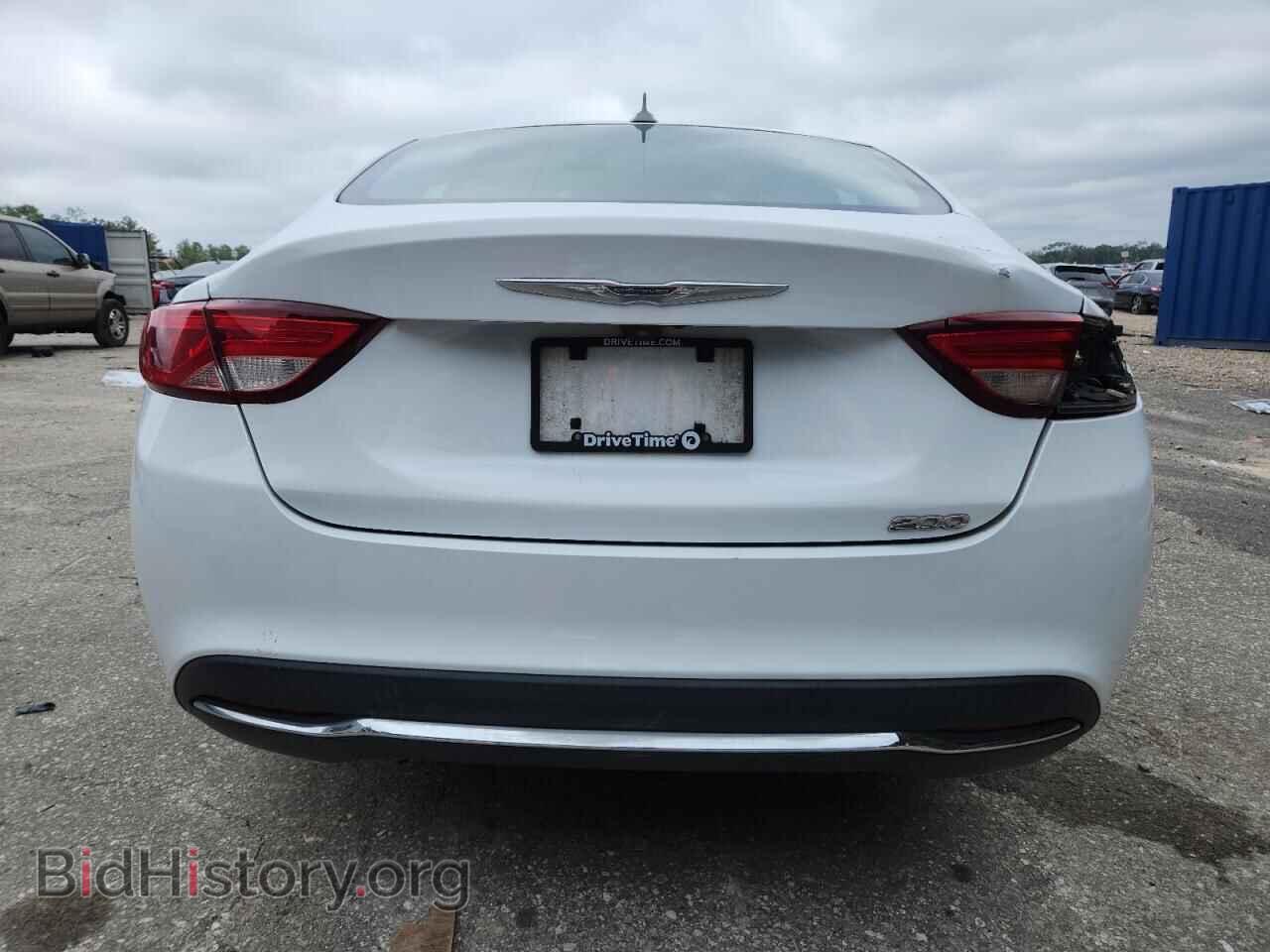 2016 CHRYSLER 200 - VIN: 1C3CCCAB7GN120305 - Фото 6