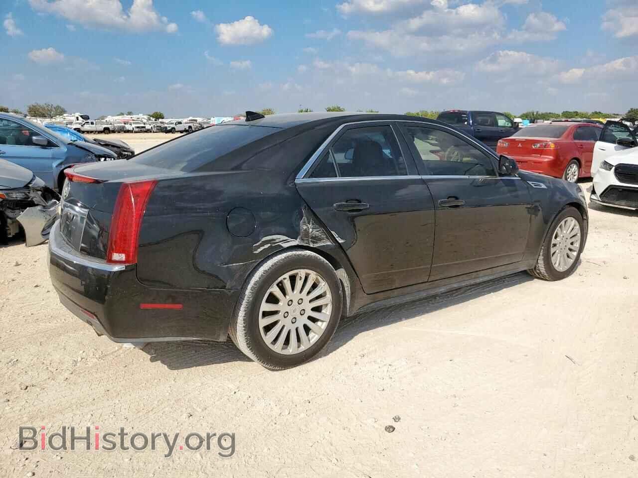2010 CADILLAC CTS - VIN: 1G6DJ5EG1A0109637 - Фото 3