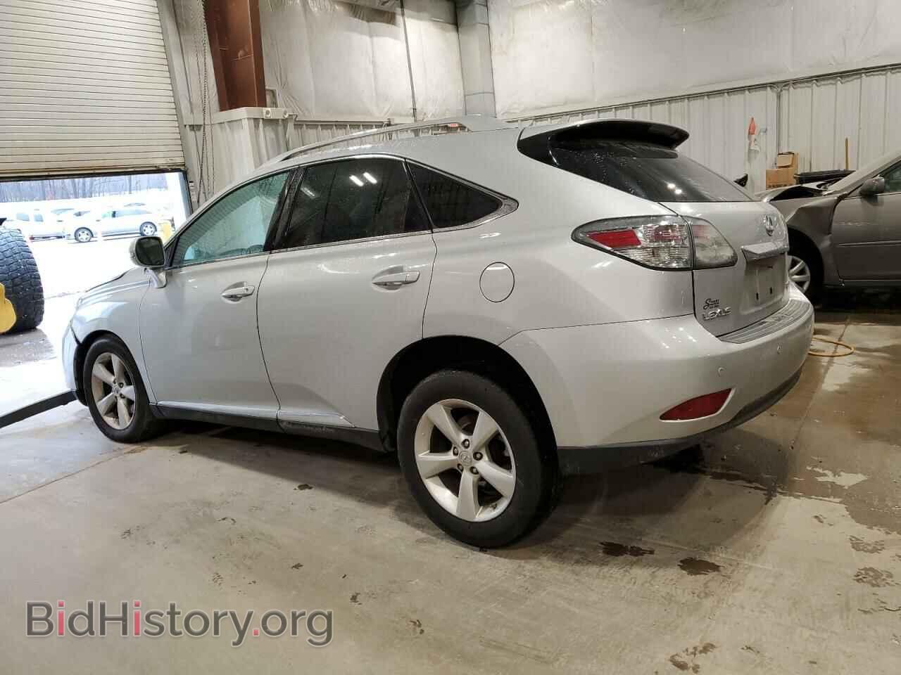 2010 LEXUS RX350 - VIN: 2T2BK1BA9AC067116 - Фото 2