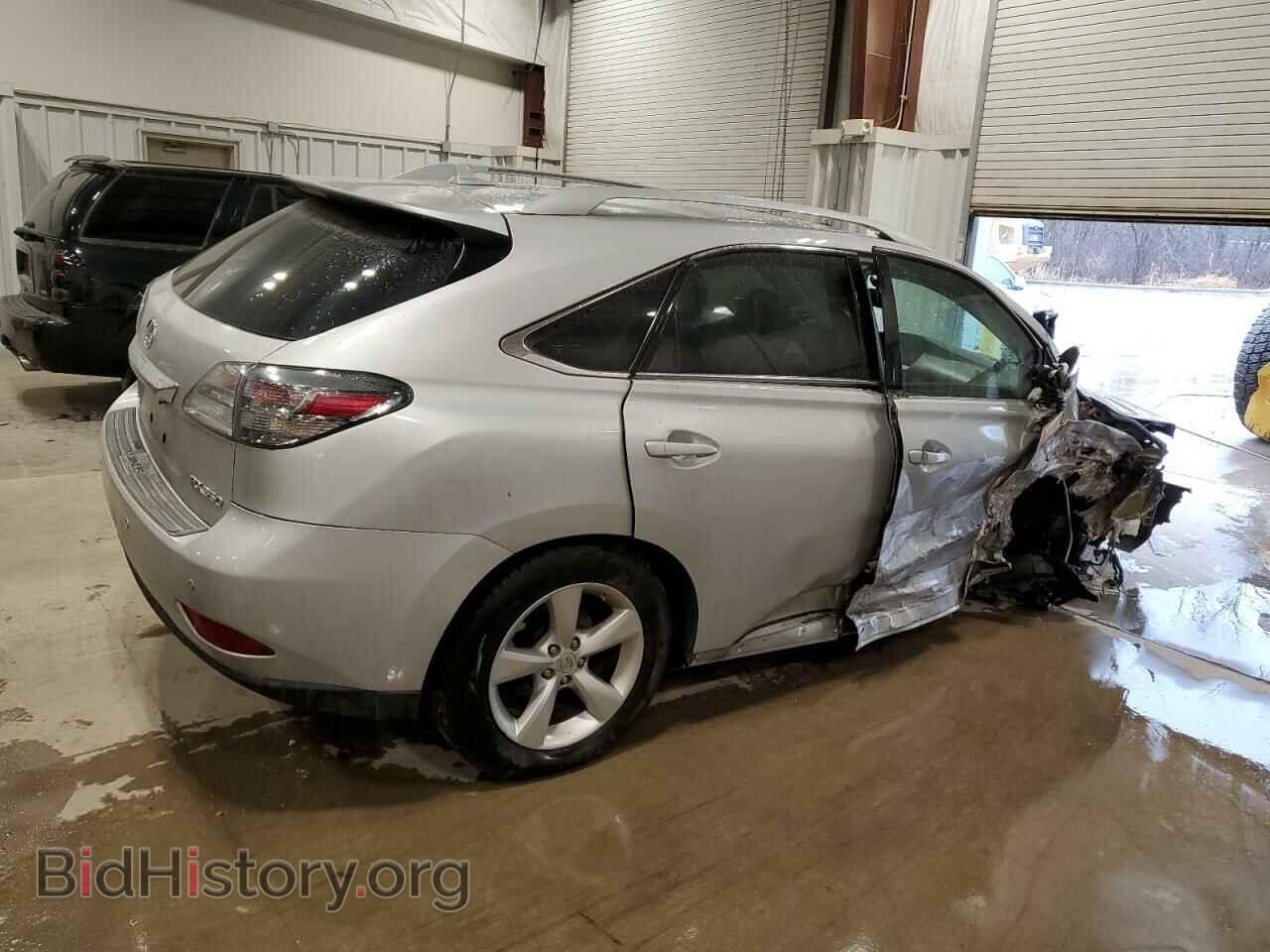 2010 LEXUS RX350 - VIN: 2T2BK1BA9AC067116 - Фото 3