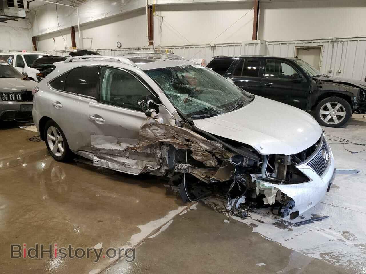 2010 LEXUS RX350 - VIN: 2T2BK1BA9AC067116 - Фото 4
