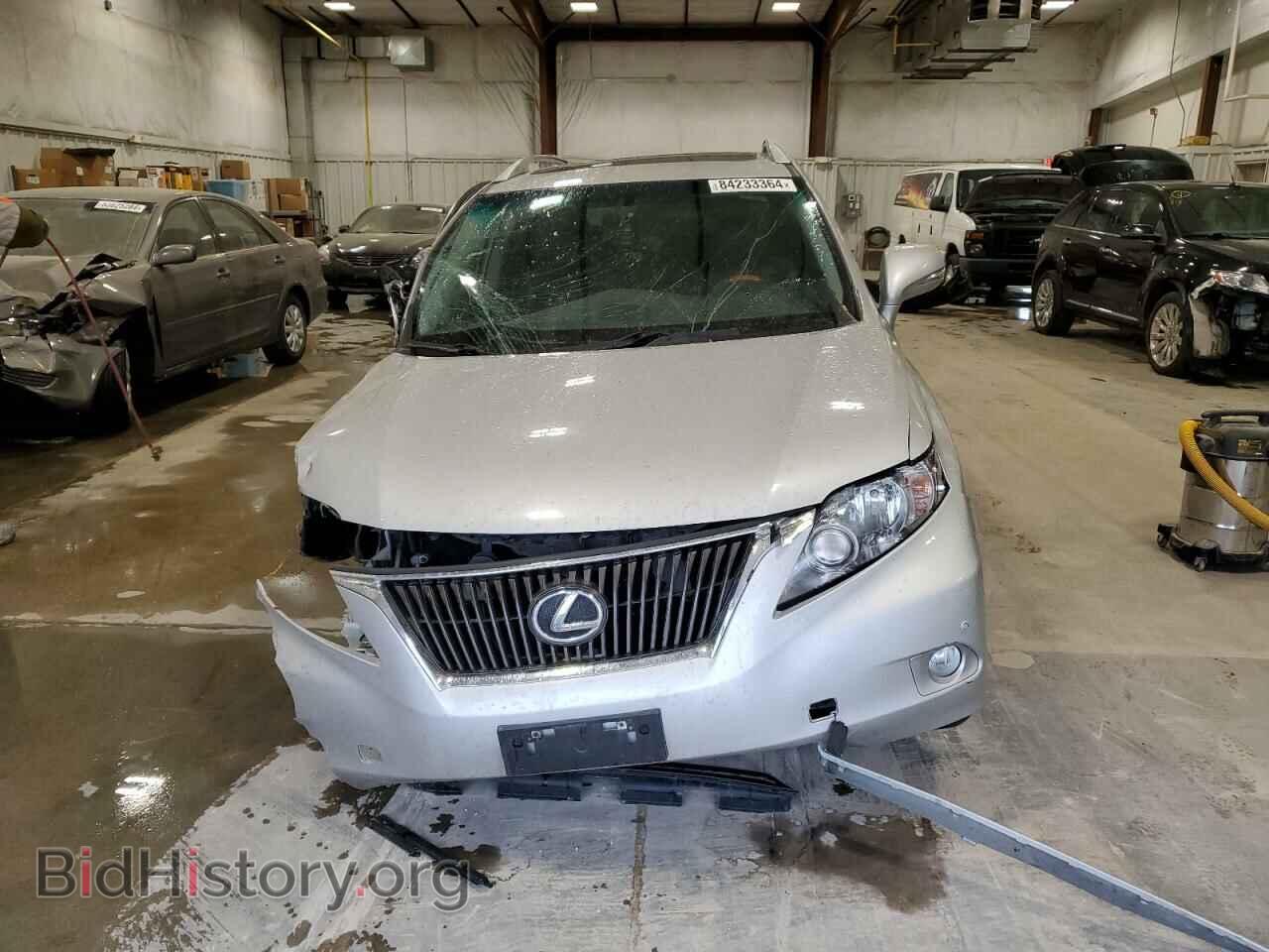 2010 LEXUS RX350 - VIN: 2T2BK1BA9AC067116 - Фото 5