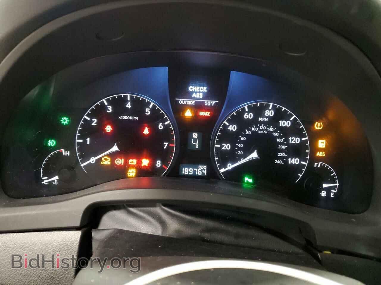 2010 LEXUS RX350 - VIN: 2T2BK1BA9AC067116 - Фото 9