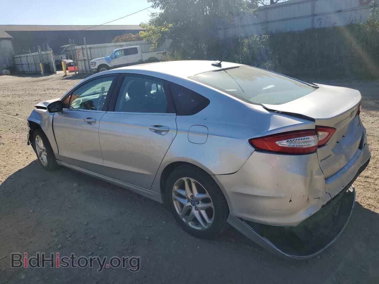 2013 FORD FUSION - VIN: 3FA6P0H73DR123763 - Фото 2