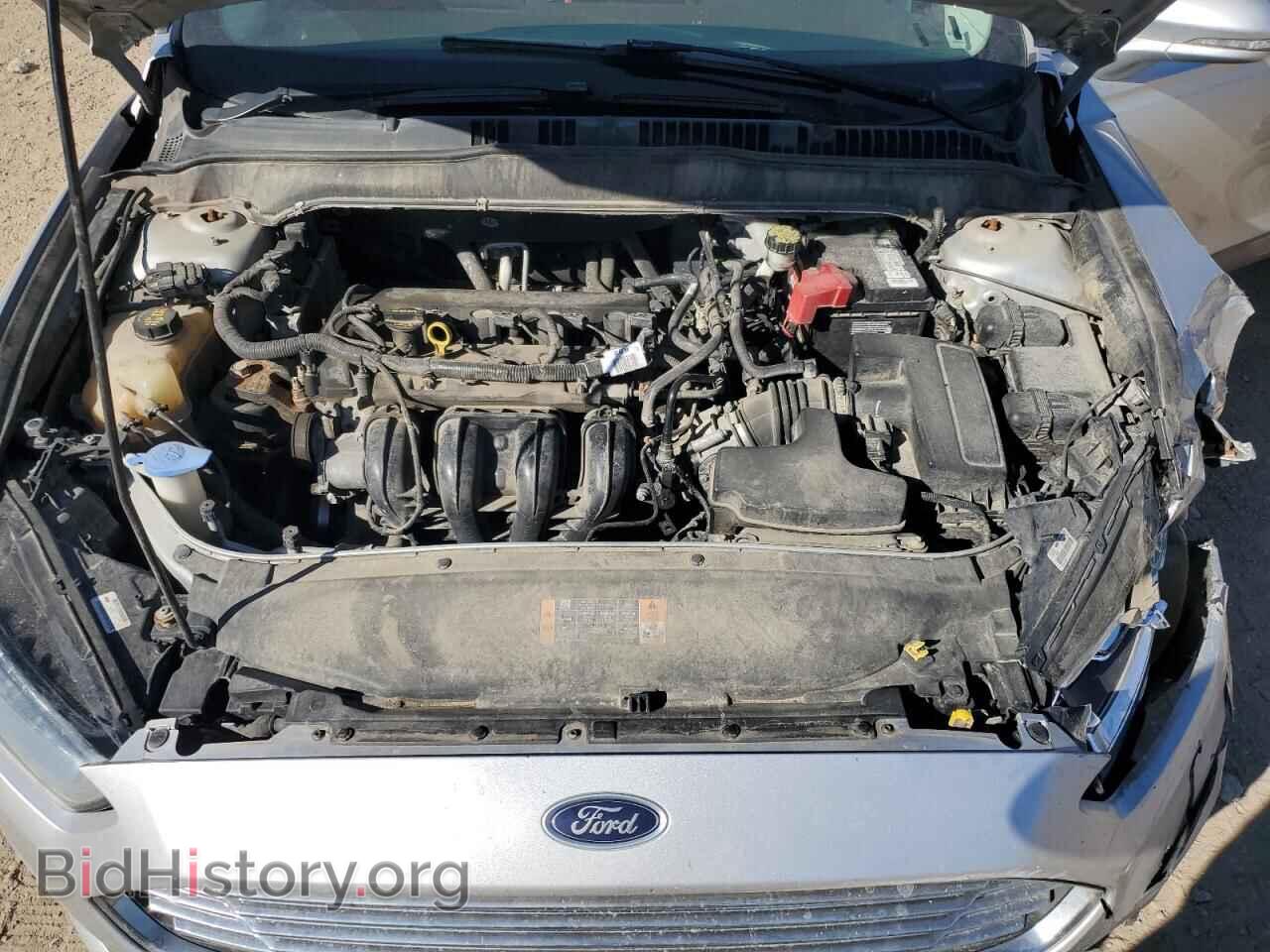 2013 FORD FUSION - VIN: 3FA6P0H73DR123763 - Фото 11