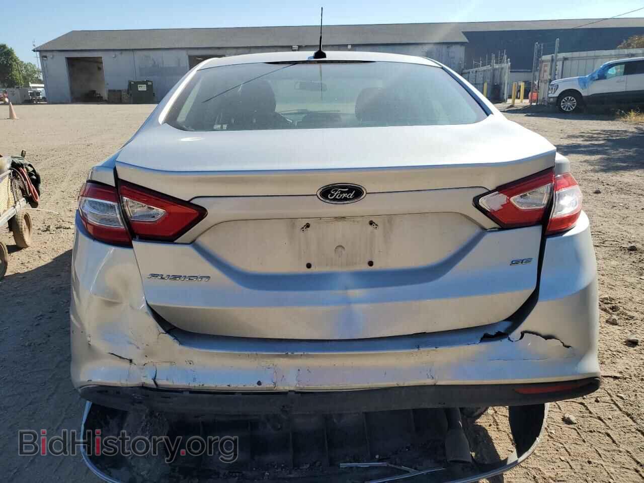 2013 FORD FUSION - VIN: 3FA6P0H73DR123763 - Фото 6