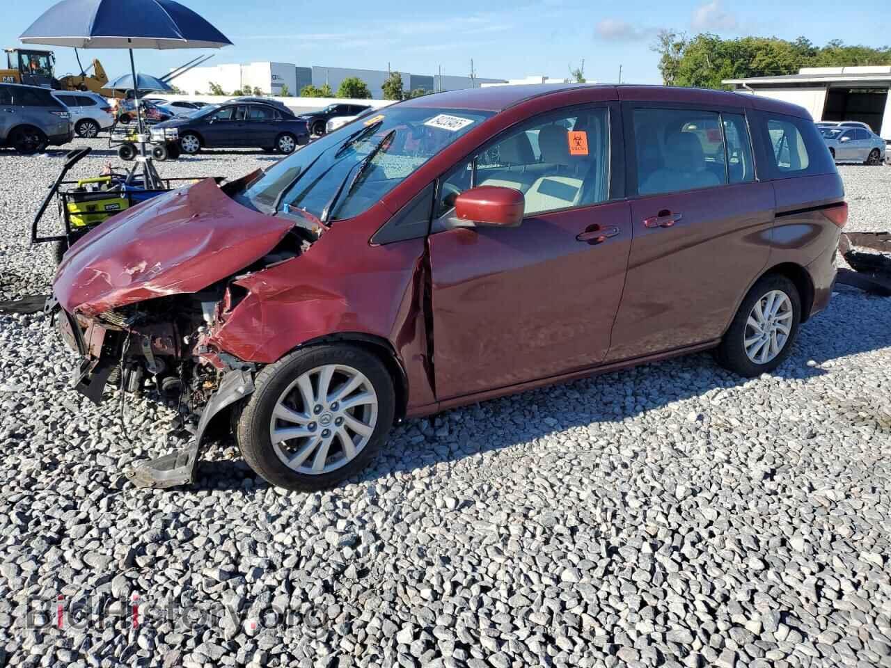 Photo JM1CW2BL1C0107626 - MAZDA 5 2012