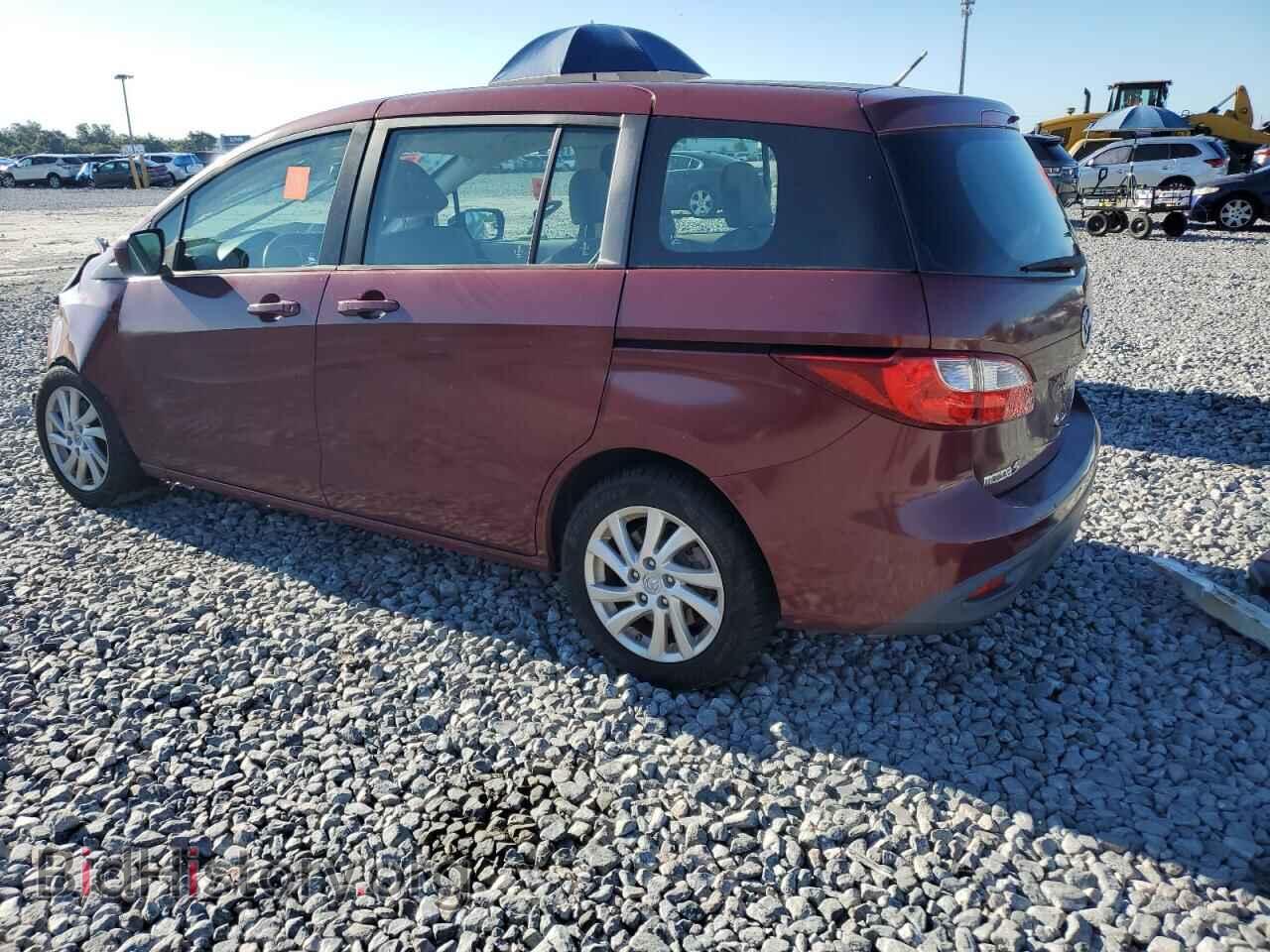 2012 MAZDA 5 - VIN: JM1CW2BL1C0107626 - Photo 2