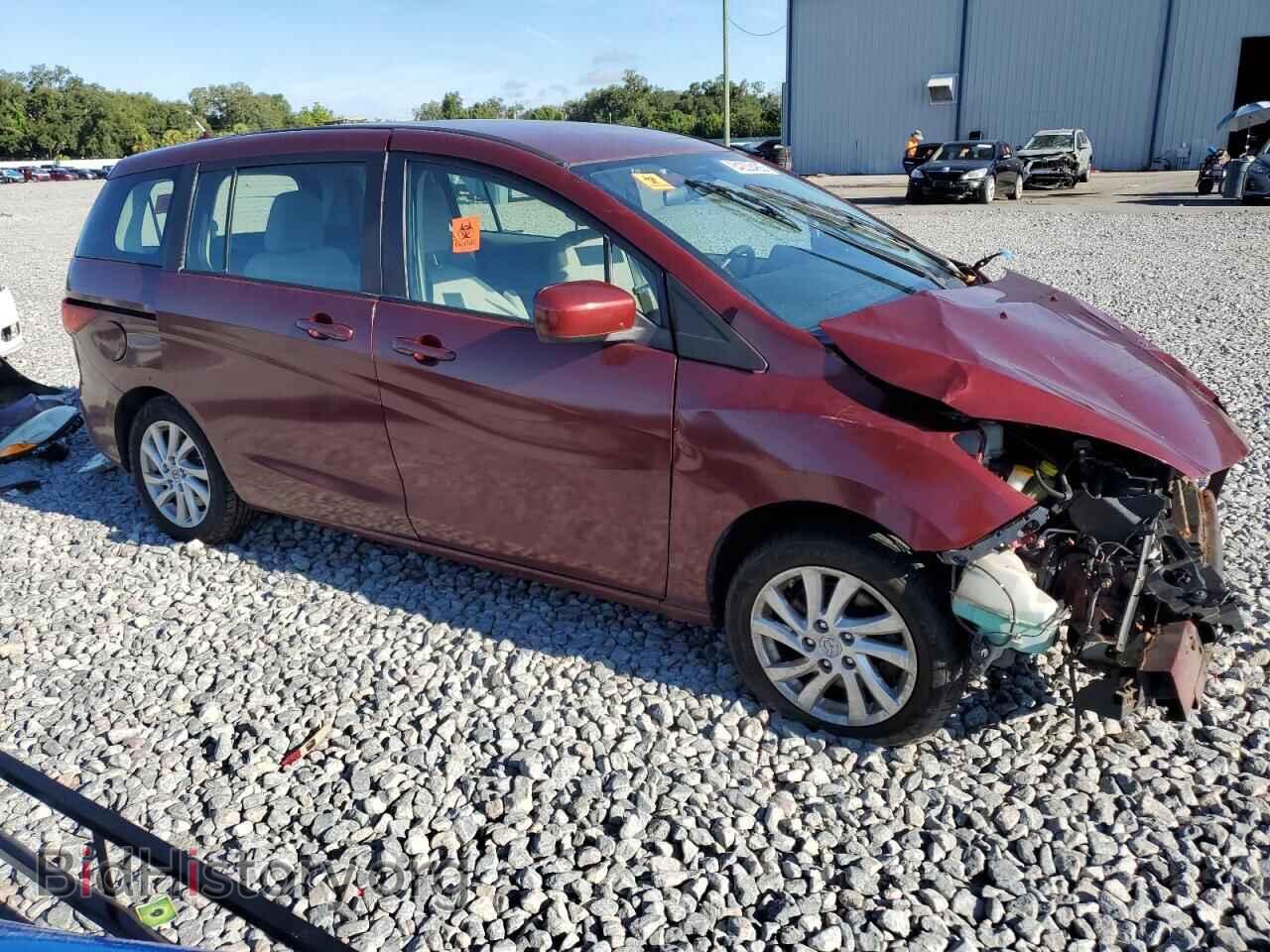 2012 MAZDA 5 - VIN: JM1CW2BL1C0107626 - Photo 4