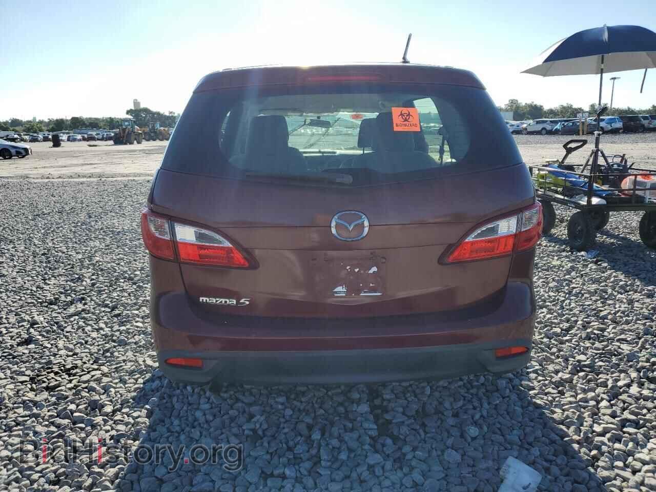 2012 MAZDA 5 - VIN: JM1CW2BL1C0107626 - Photo 6