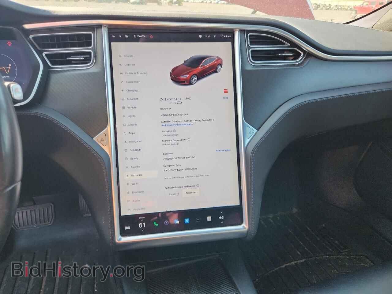 2018 TESLA MODEL S - VIN: 5YJSA1E23JF254648 - Photo 9