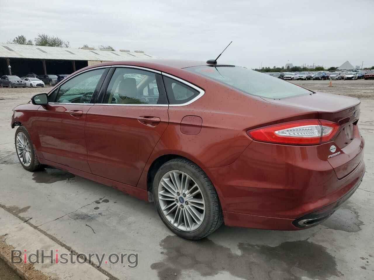2014 FORD FUSION - VIN: 3FA6P0H95ER323689 - Фото 2