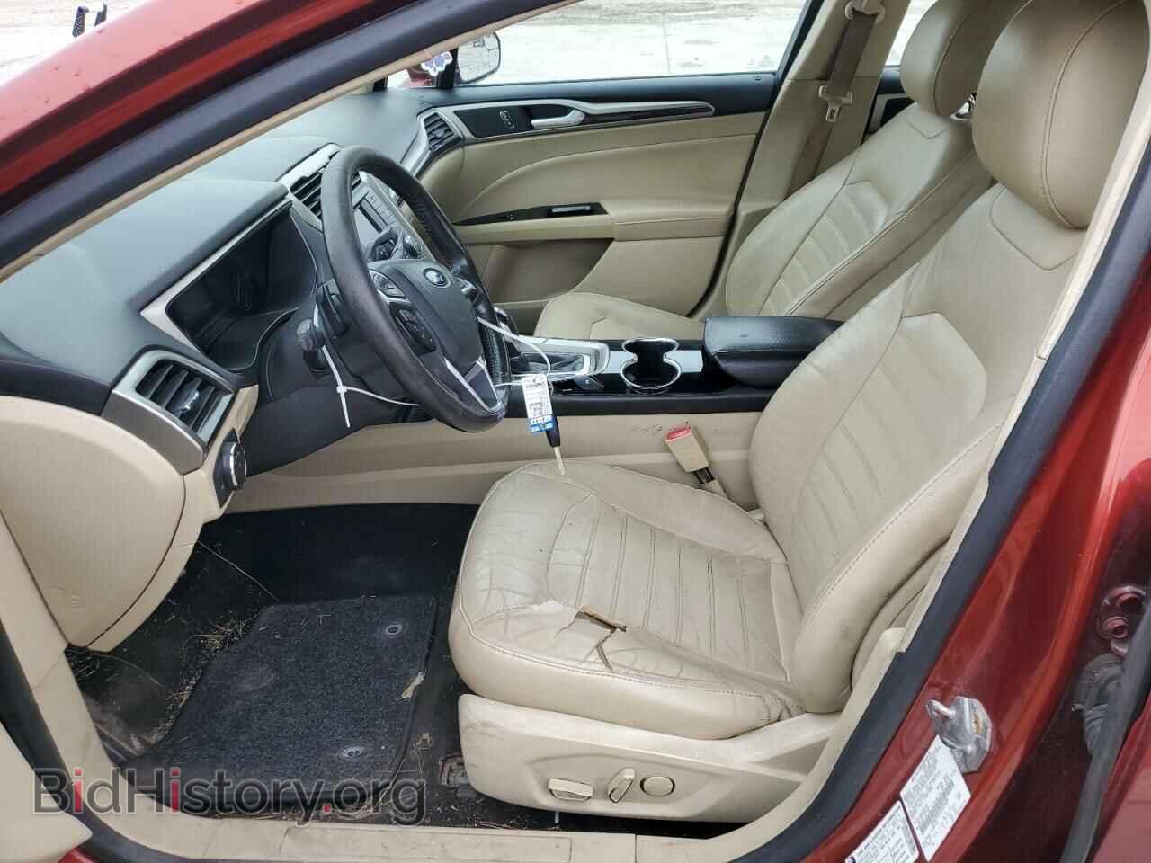 2014 FORD FUSION - VIN: 3FA6P0H95ER323689 - Фото 7