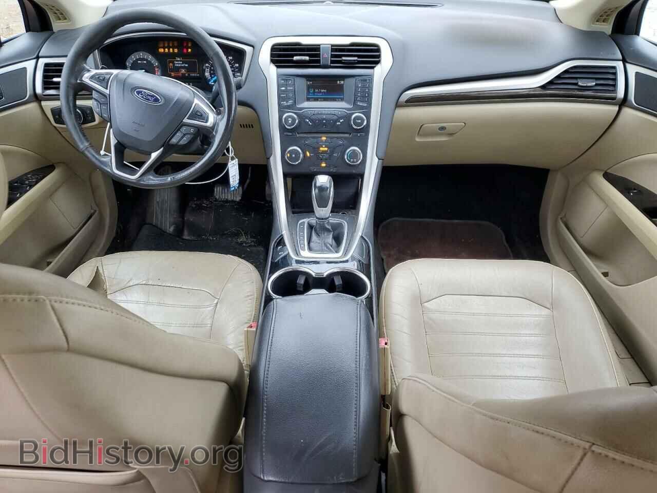 2014 FORD FUSION - VIN: 3FA6P0H95ER323689 - Фото 8
