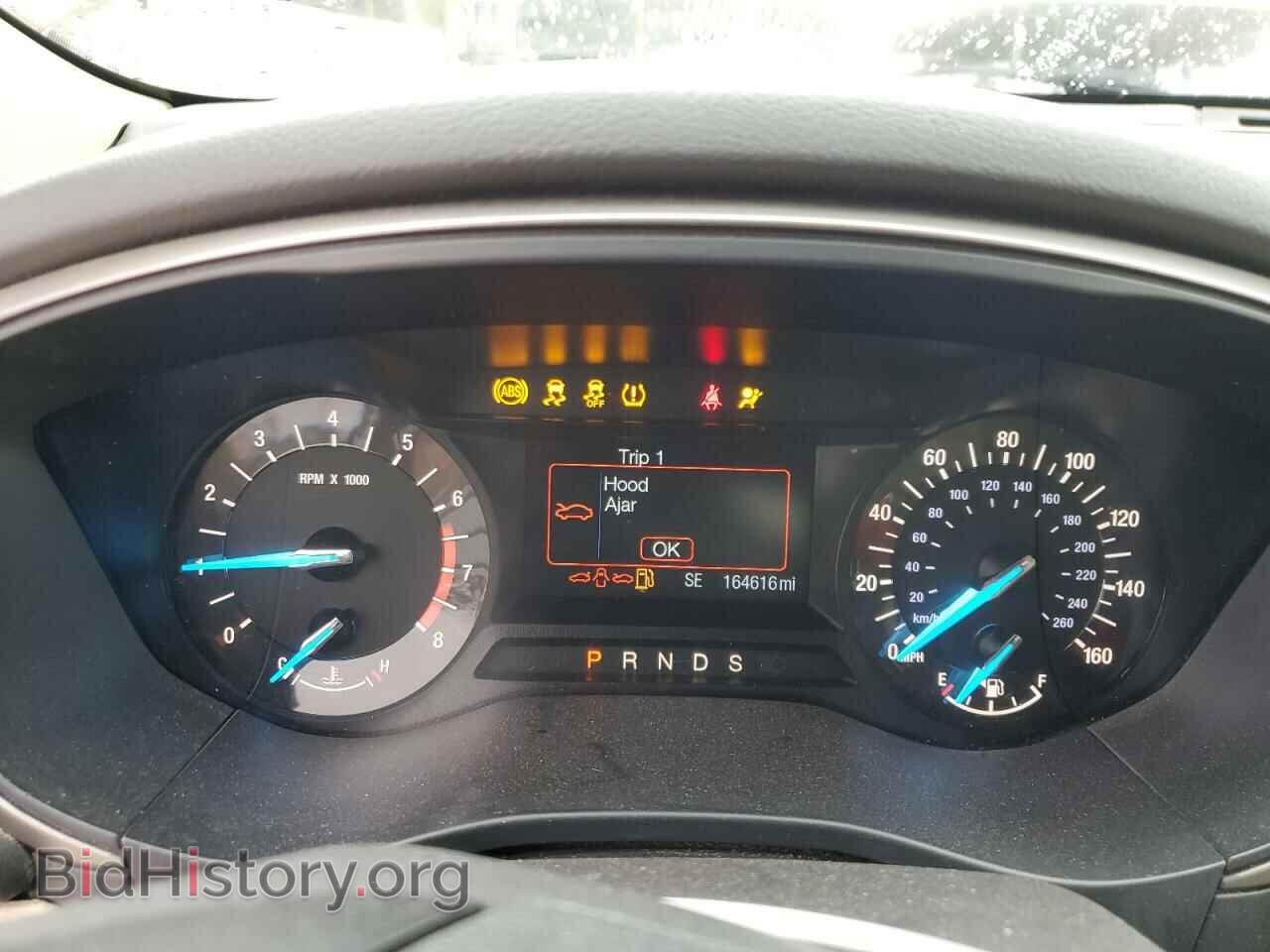 2014 FORD FUSION - VIN: 3FA6P0H95ER323689 - Фото 9