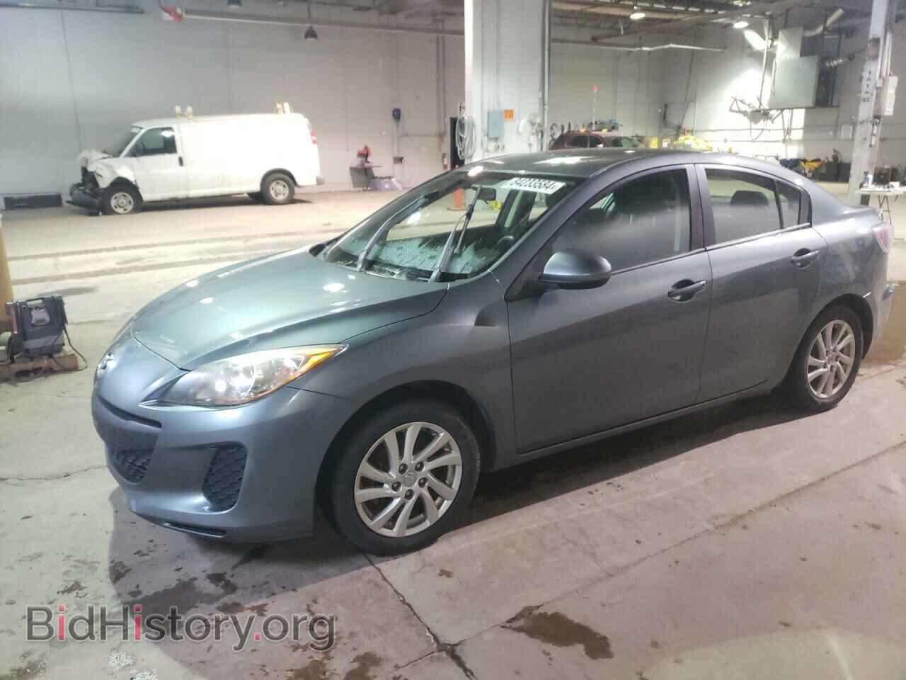 Фотография JM1BL1UF8C1549089 - MAZDA 3 2012