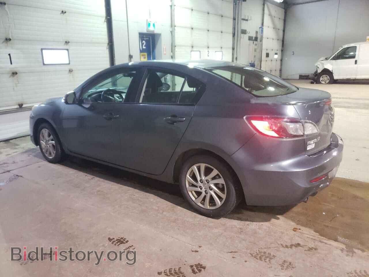 2012 MAZDA 3 - VIN: JM1BL1UF8C1549089 - Фото 2