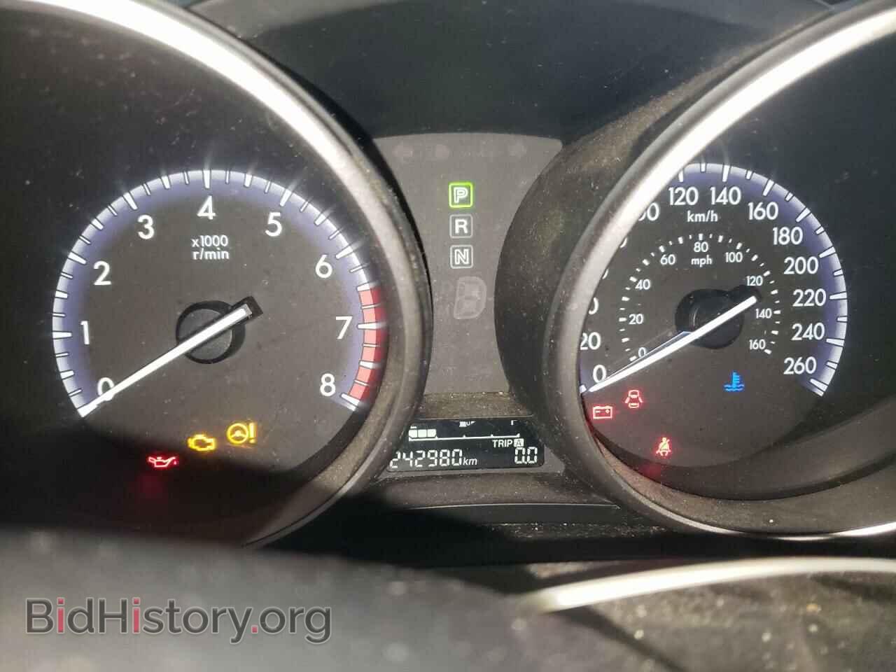 2012 MAZDA 3 - VIN: JM1BL1UF8C1549089 - Фото 9