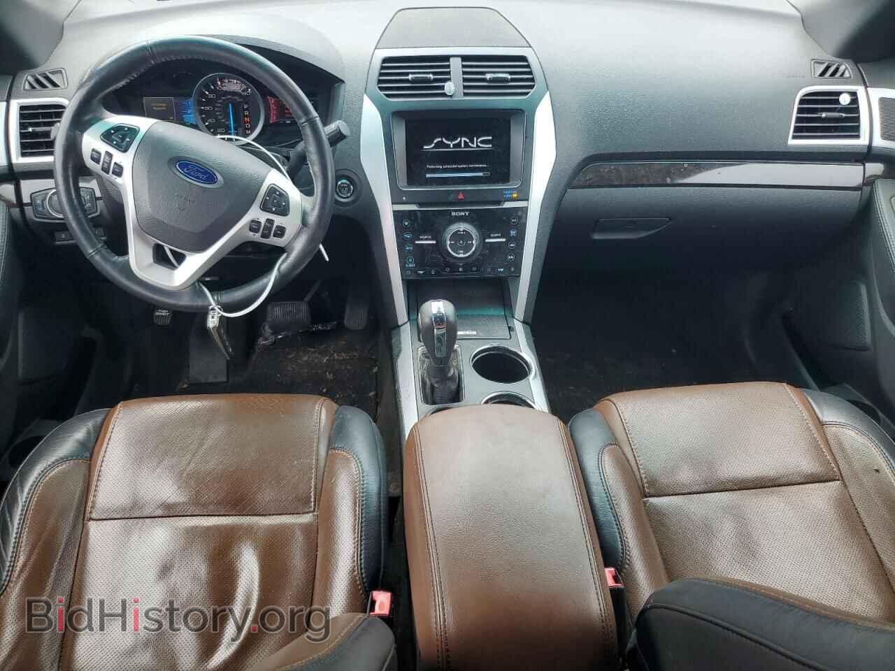 2013 FORD EXPLORER - VIN: 1FM5K7F81DGC77612 - Photo 8