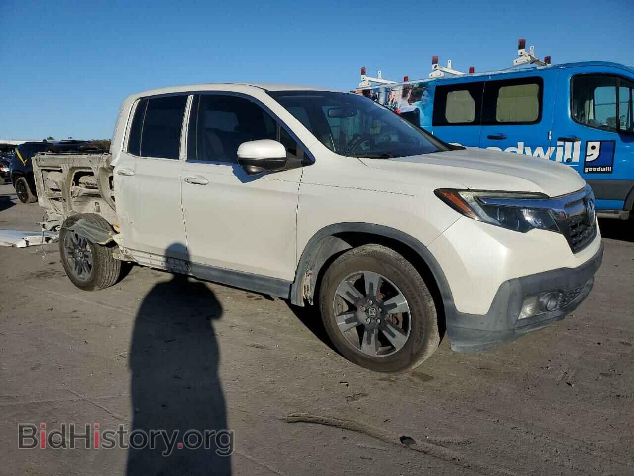 2017 HONDA RIDGELINE - VIN: 5FPYK3F65HB030514 - Фото 4