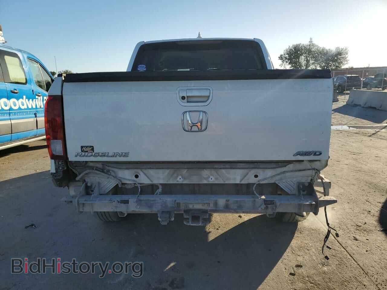 2017 HONDA RIDGELINE - VIN: 5FPYK3F65HB030514 - Фото 6