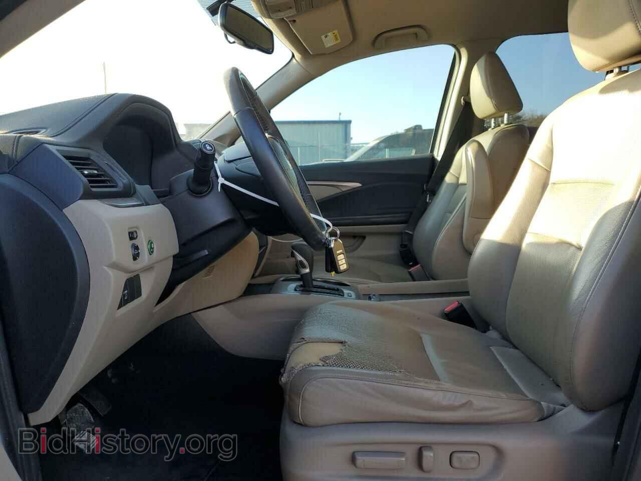 2017 HONDA RIDGELINE - VIN: 5FPYK3F65HB030514 - Фото 7