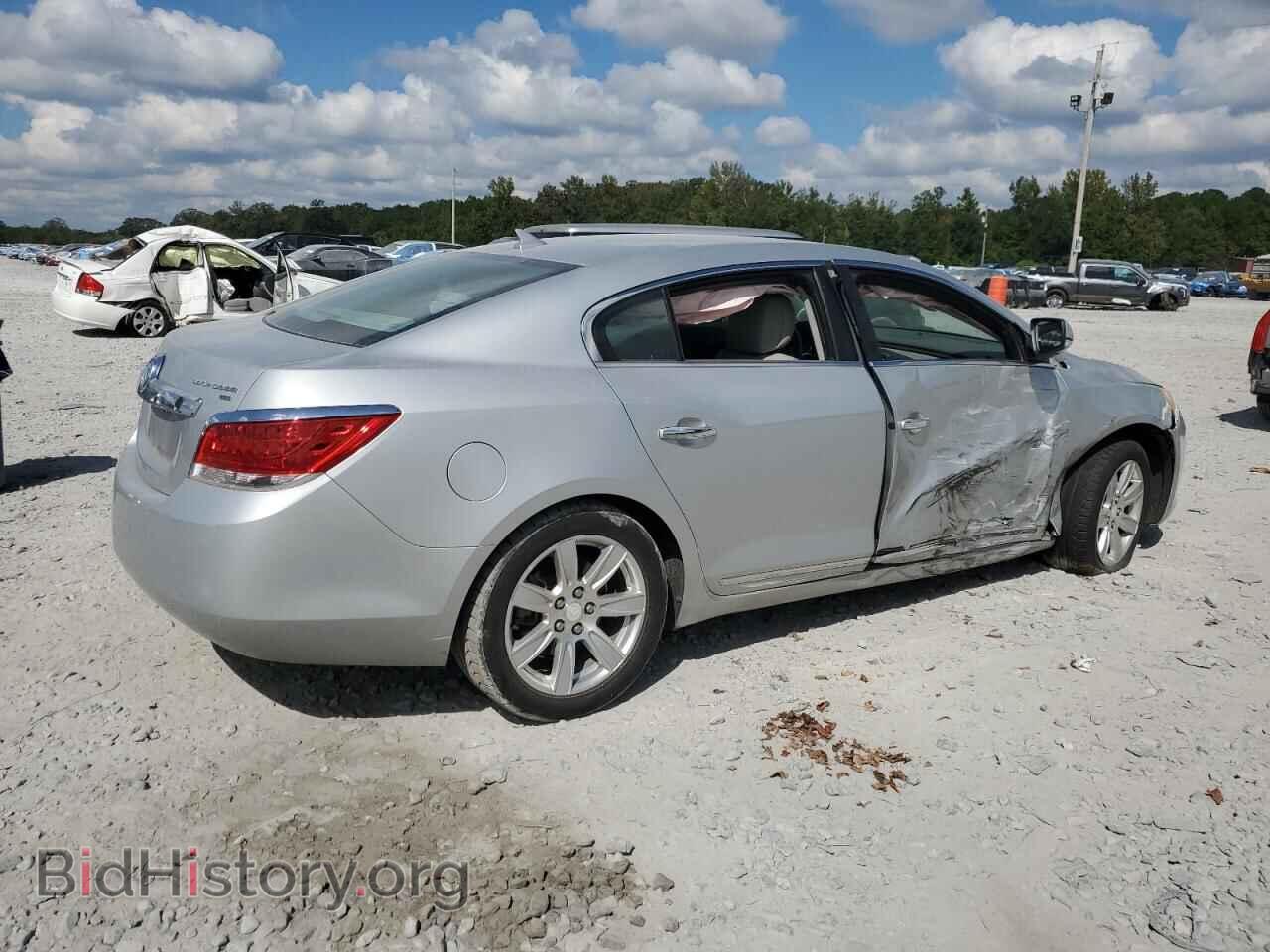 2011 BUICK LACROSSE - VIN: 1G4GC5EDXBF325846 - Фото 3