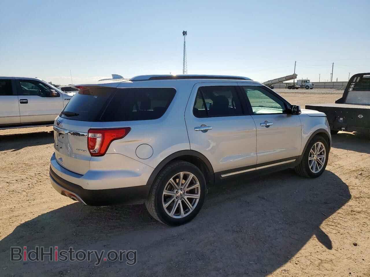 2016 FORD EXPLORER - VIN: 1FM5K7F86GGA46368 - Фото 3
