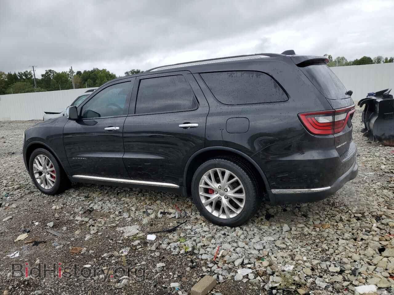 2014 DODGE DURANGO - VIN: 1C4SDHET9EC381285 - Photo 2