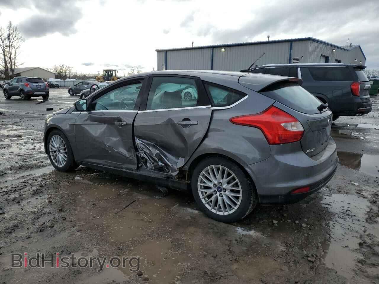 2014 FORD FOCUS - VIN: 1FADP3N2XEL338428 - Фото 2