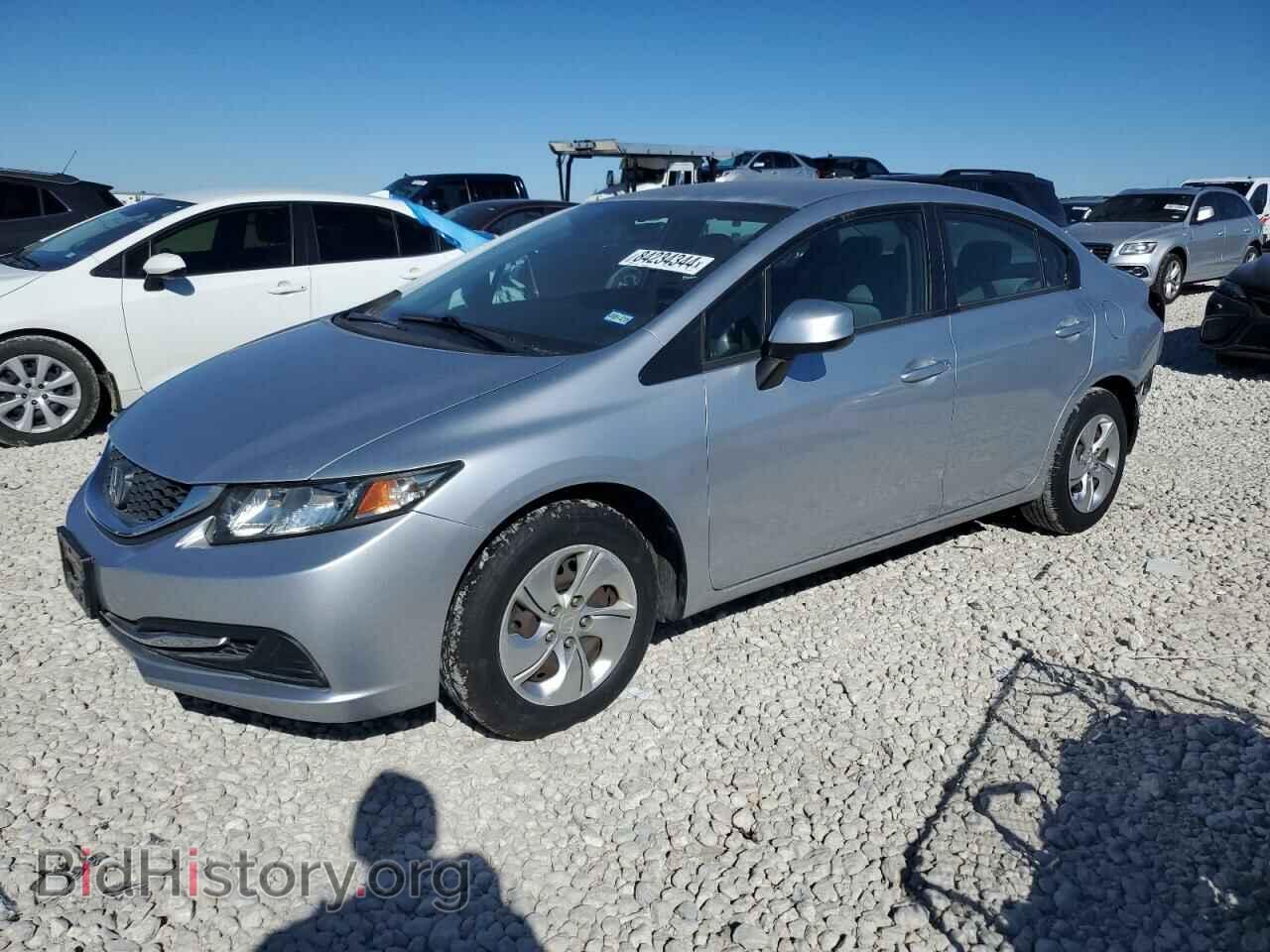 Фотография 2HGFB2F52DH572872 - HONDA CIVIC 2013