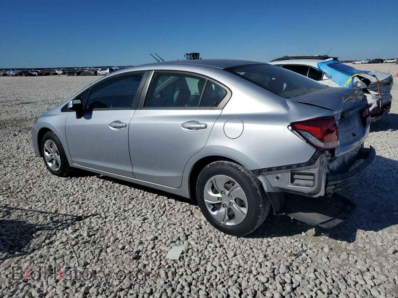 2013 HONDA CIVIC - VIN: 2HGFB2F52DH572872 - Фото 2