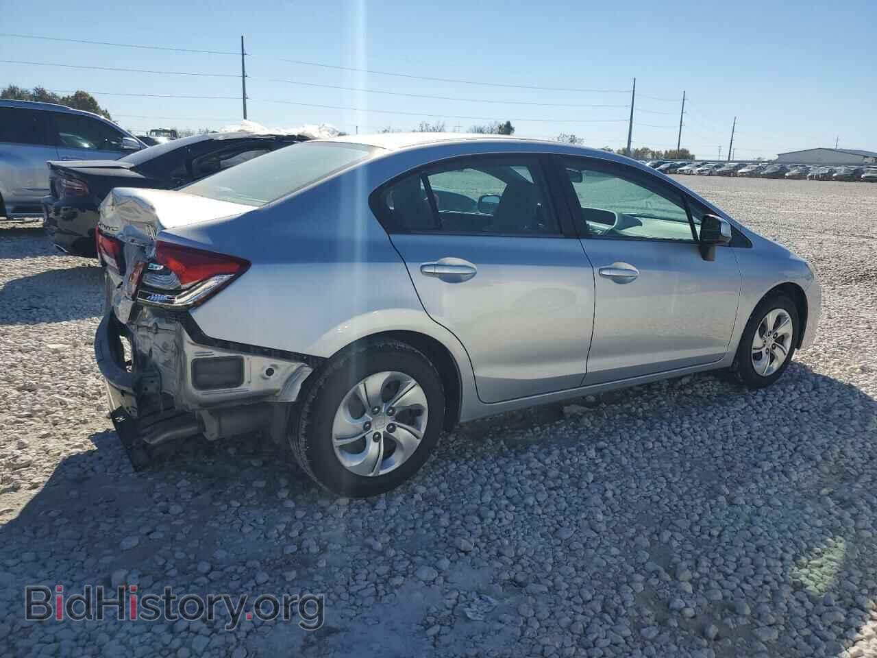2013 HONDA CIVIC - VIN: 2HGFB2F52DH572872 - Фото 3