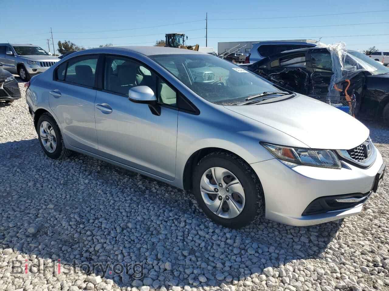 2013 HONDA CIVIC - VIN: 2HGFB2F52DH572872 - Фото 4