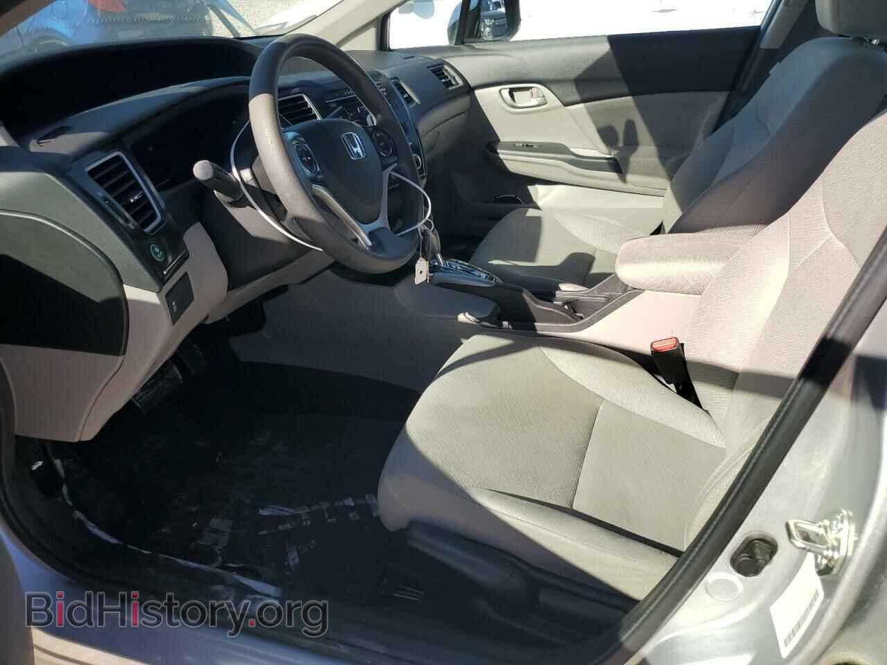 2013 HONDA CIVIC - VIN: 2HGFB2F52DH572872 - Фото 7