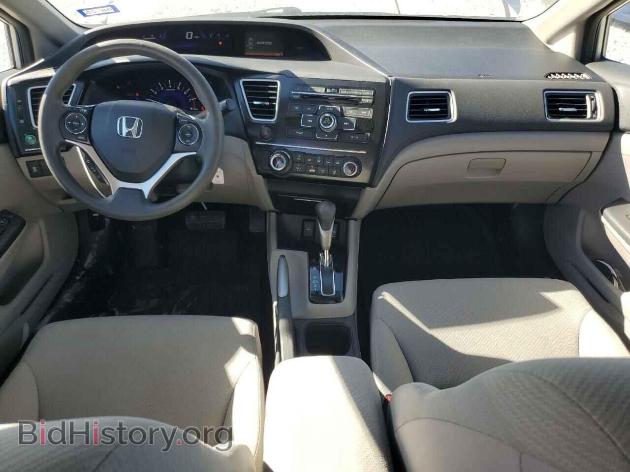 2013 HONDA CIVIC - VIN: 2HGFB2F52DH572872 - Фото 8